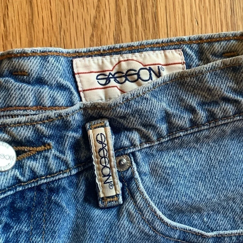 VTG Sasson Denim Shorts High Rise